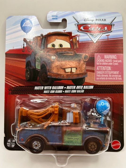 Mater With Balloon Disney Pixar Cars 1:55