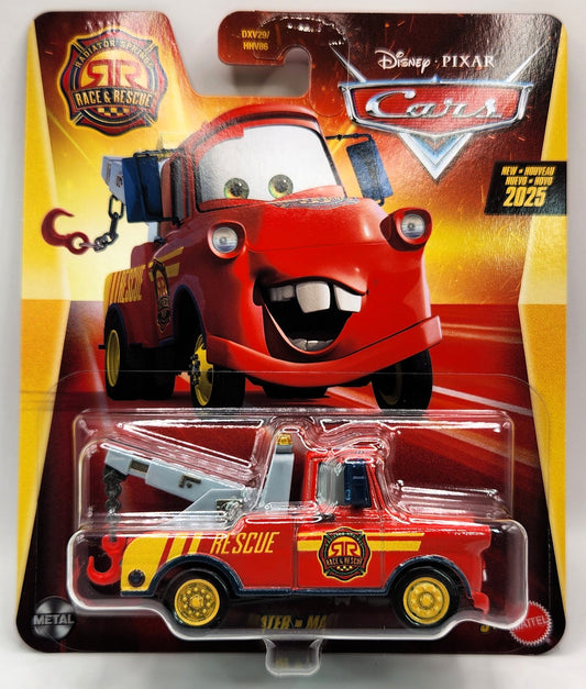 Mater Radiator Springs Race & Rescue Disney Pixar Cars Die Cast 1:55