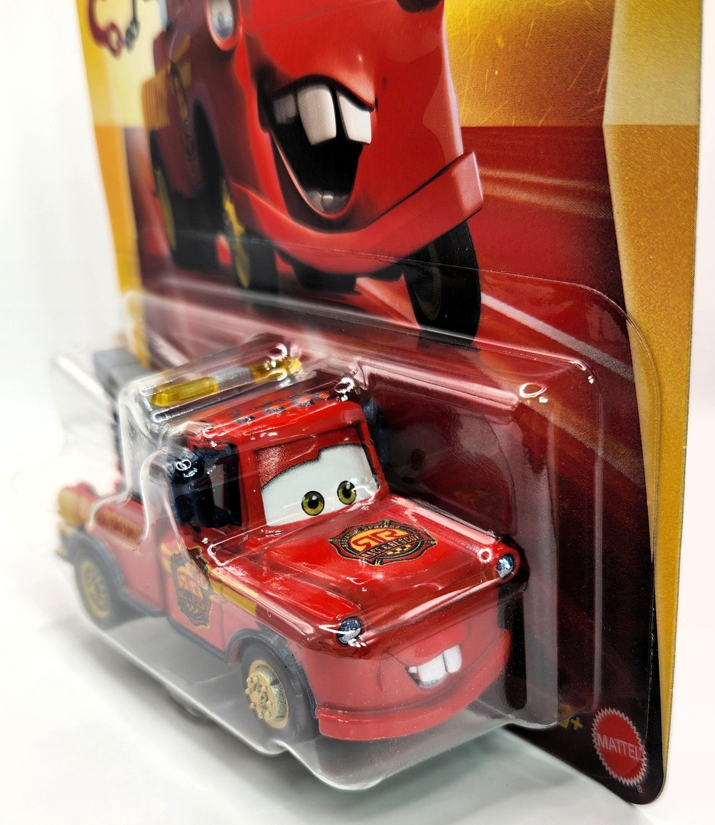 Mater Radiator Springs Race & Rescue Disney Pixar Cars Die Cast 1:55