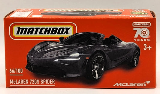 McLaren 720S Spider Matchbox Power Grabs