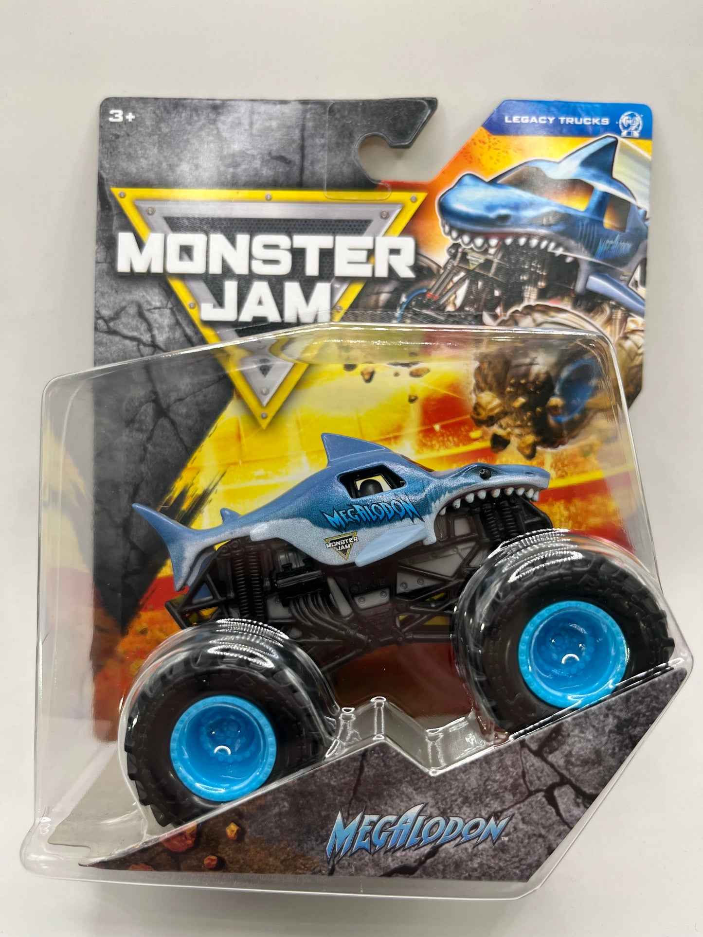 Megalodon Monster Jam Monster Truck