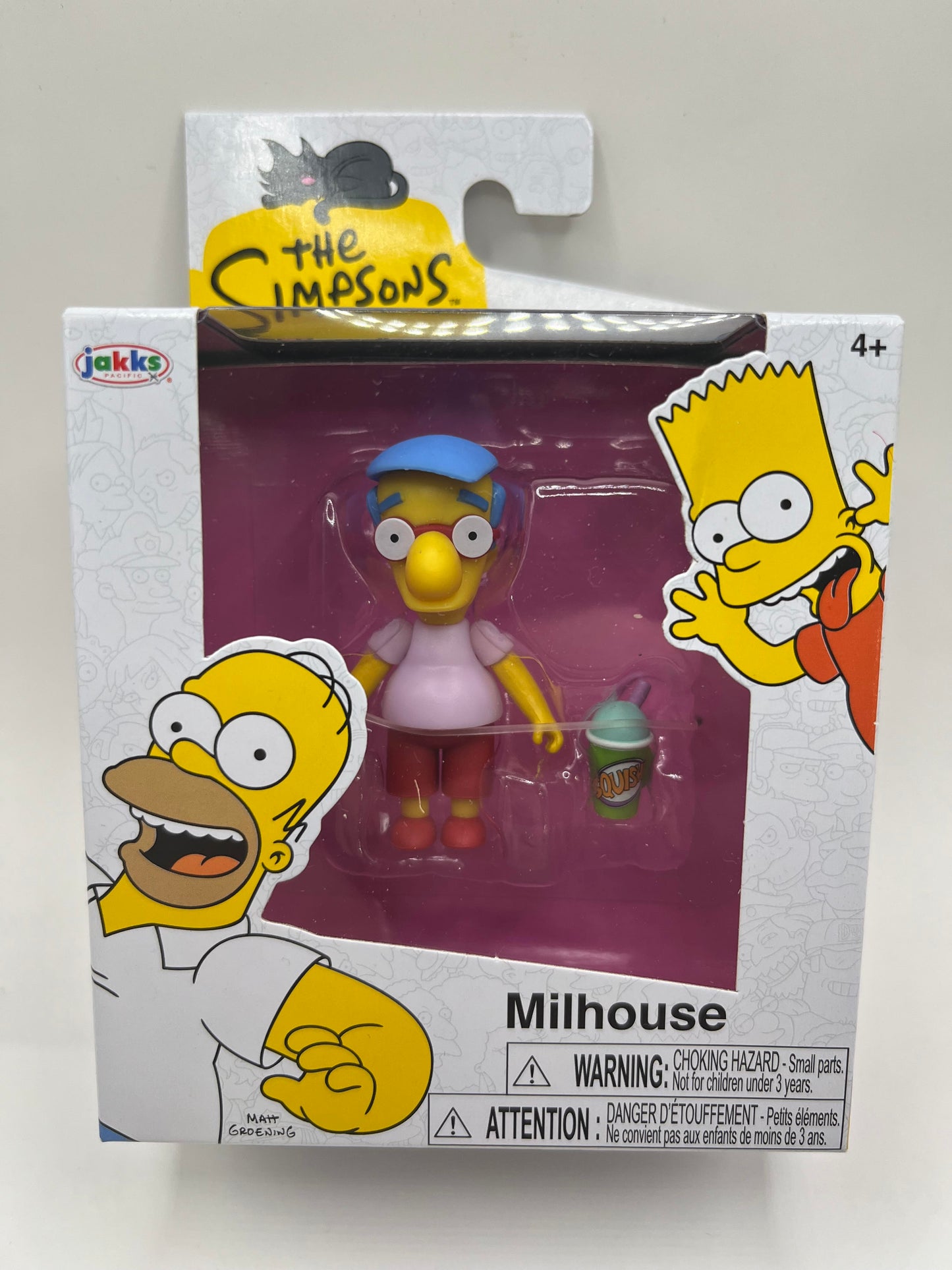 Milhouse The Simpsons Jakks Pacific Action Figure 2.5”