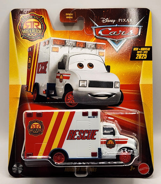 Morgan Martins Radiator Springs Race & Rescue 1:55 Disney Cars