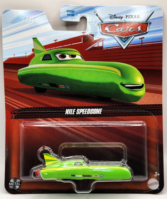 Nile Speedcone 1:55 Disney Pixar Cars