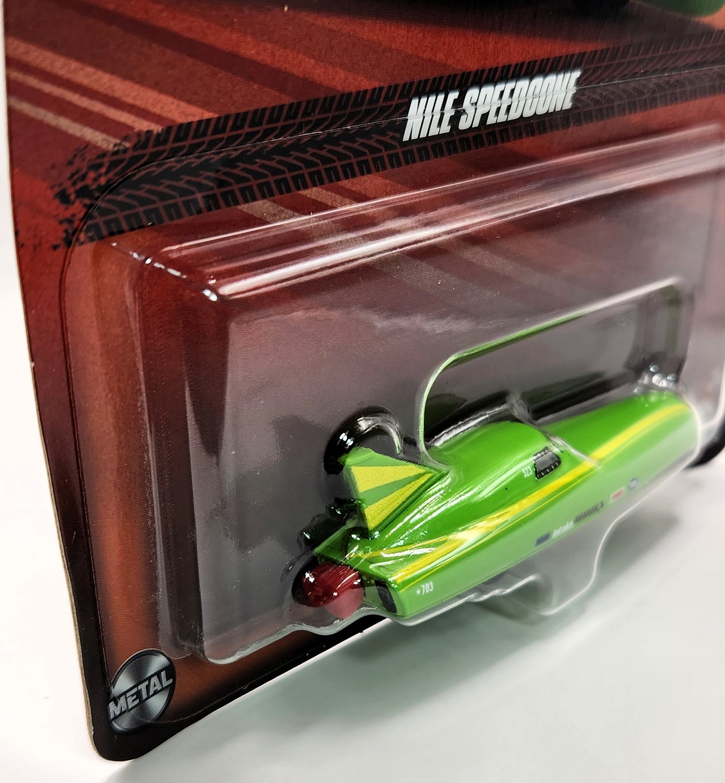 Nile Speedcone 1:55 Disney Pixar Cars