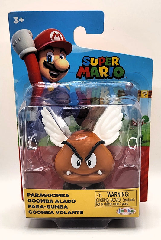 Paragoomba Super Mario Bros 2.5” Action Figure Toy Jakks Nintendo