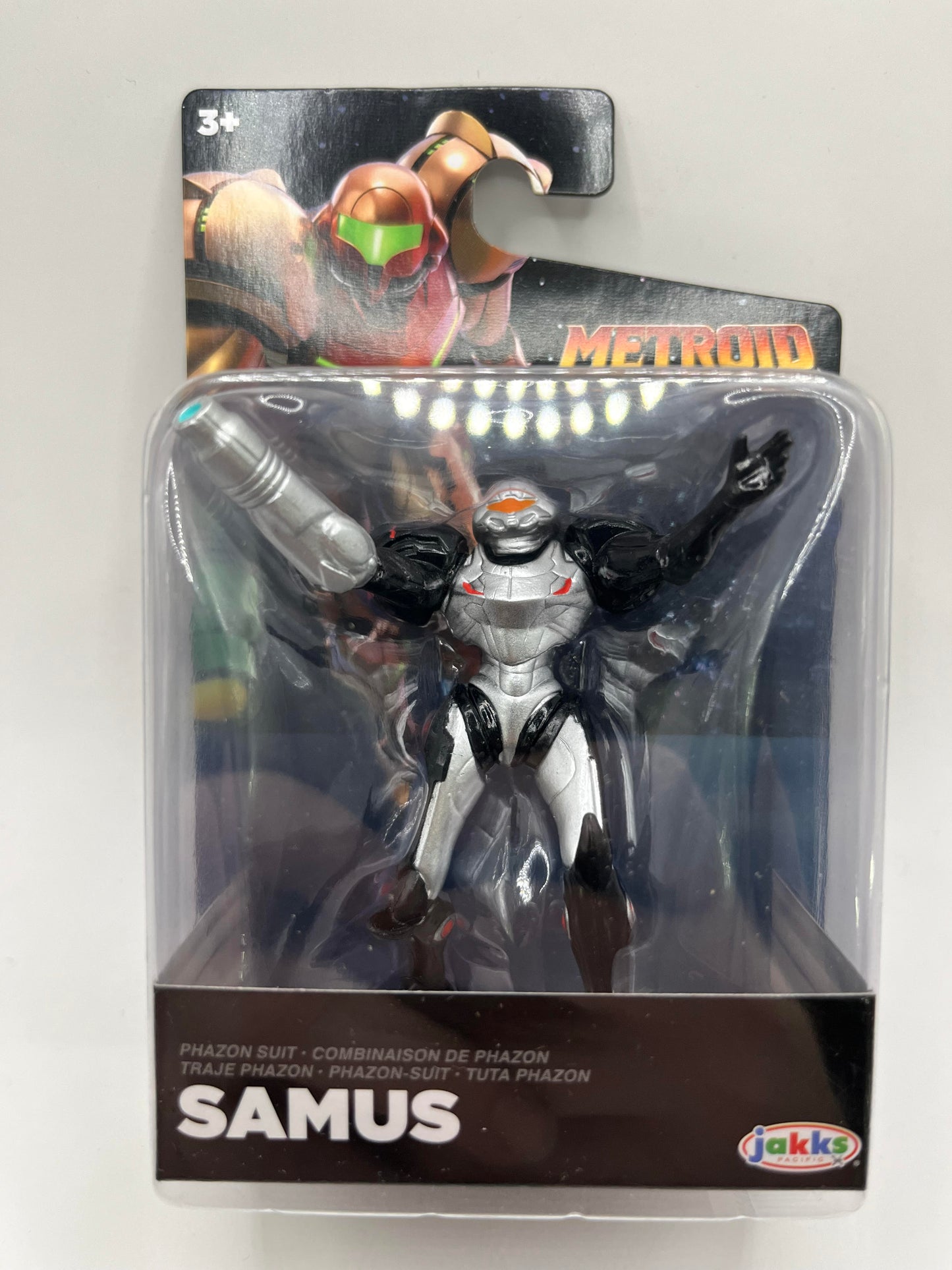 Phazon Suit Samus 2.5 inch Action Figure from Metroid