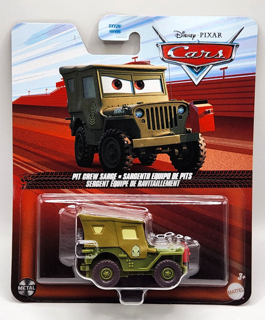 Pit Crew Sarge Disney Pixar Cars 1:55