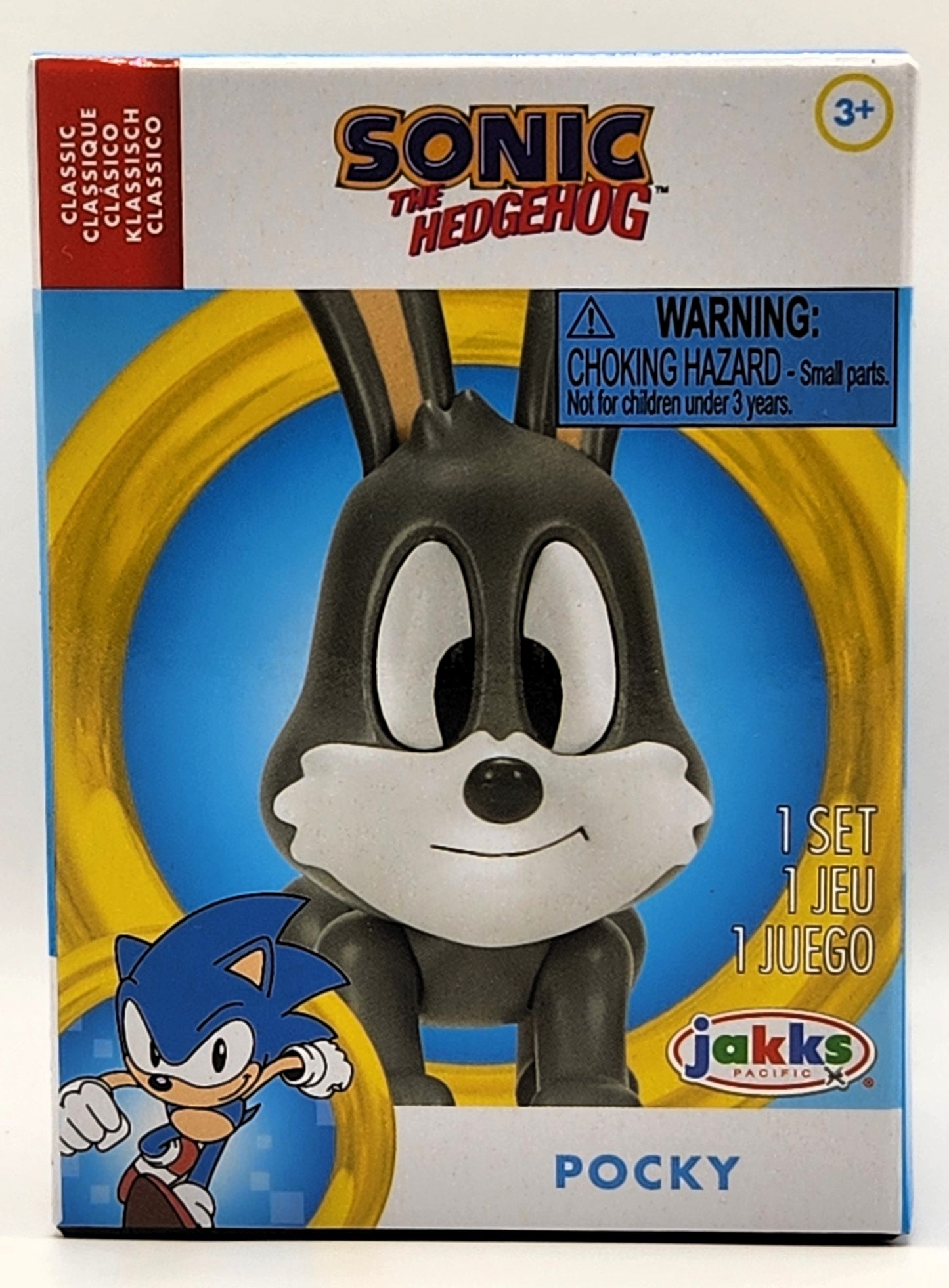 Pocky 2.5 inch figure from Sonic the Hedgehog
