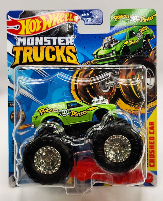 Hot Wheels Monster Trucks Poison Pinto