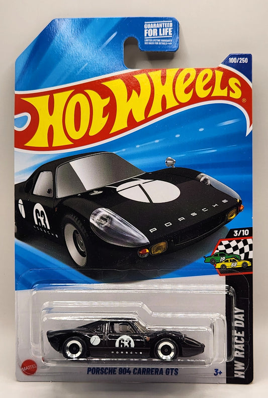 Porsche 904 Carrera GTS Hot Wheels HW Race Day 03/10 100/250 (Black)
