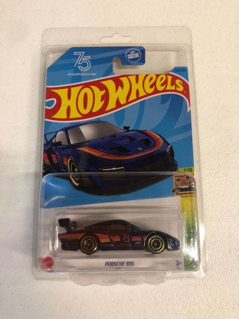 HOT WHEELS PORSCHE 935 SUPER TREASURE HUNT