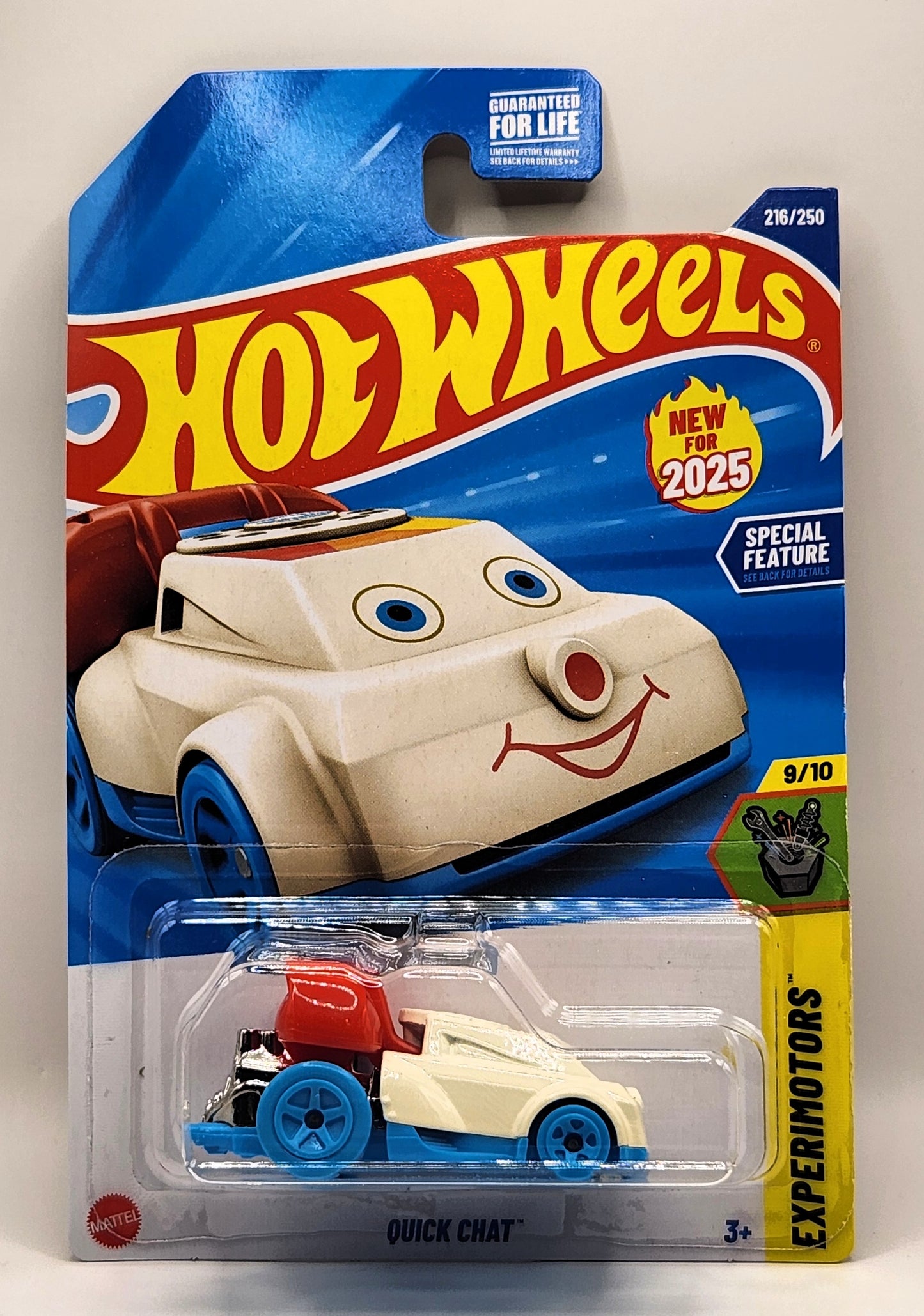 Quick Chat Hot Wheels Experimotors 9/10 216/250 1:64