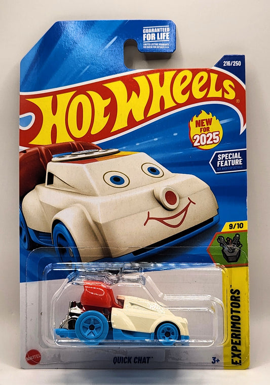 Quick Chat Hot Wheels Experimotors 9/10 216/250 1:64