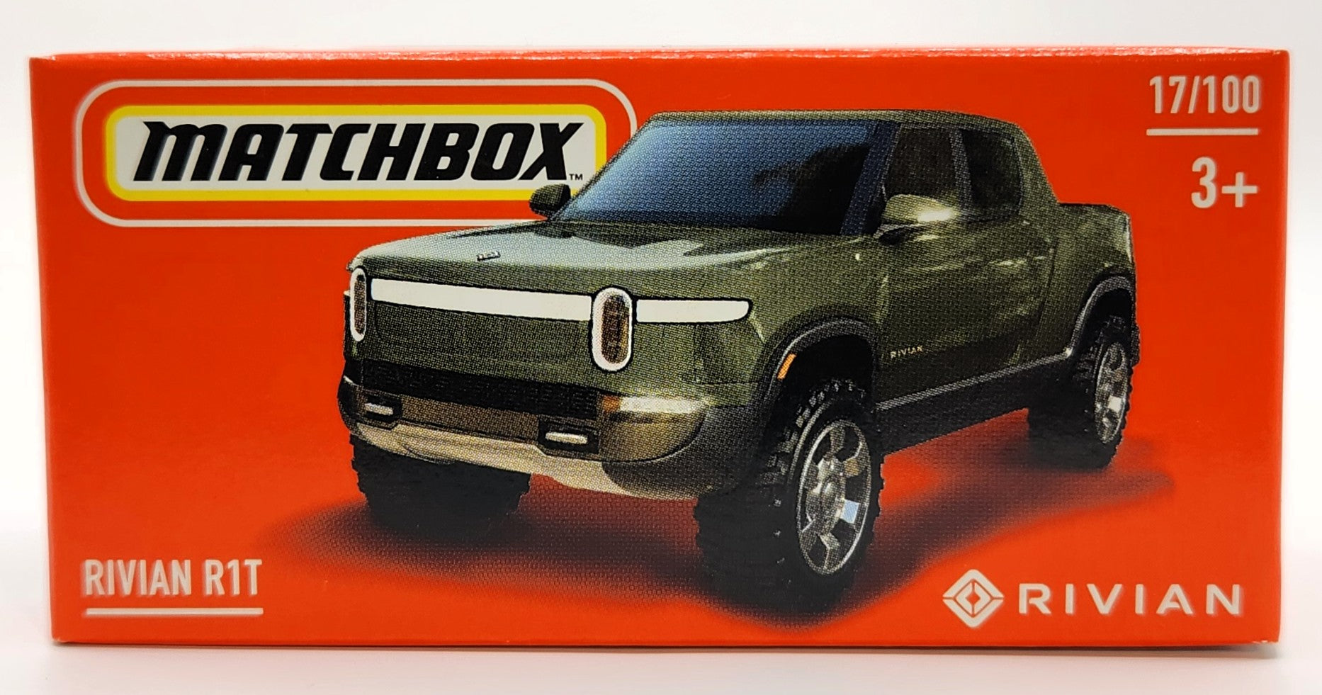 2024 Matchbox Power Grabs #17 Rivian R1T FOREST GREEN – American ...