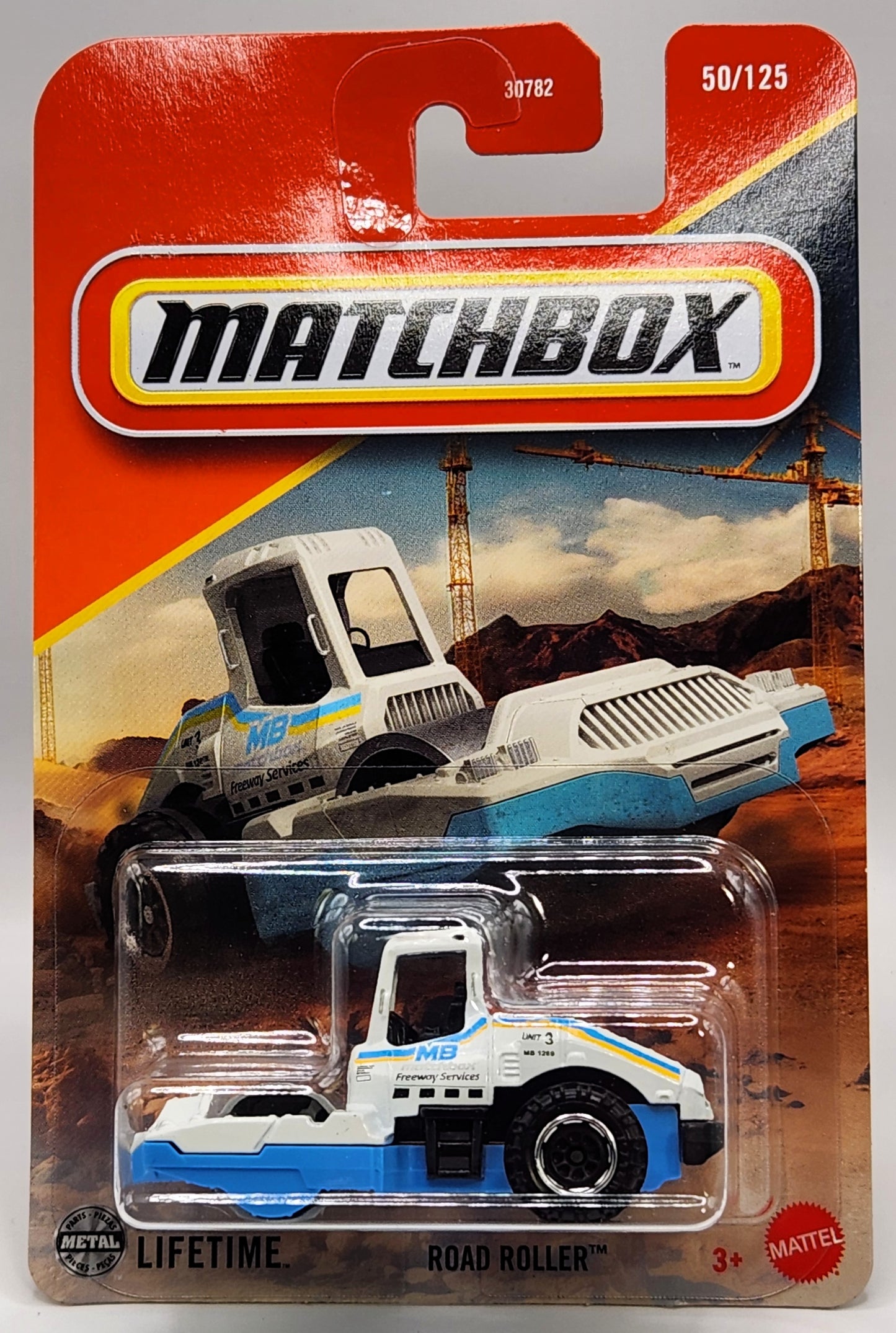 Road Roller Matchbox 50/125 1:64