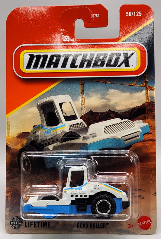 Road Roller Matchbox 50/125 1:64