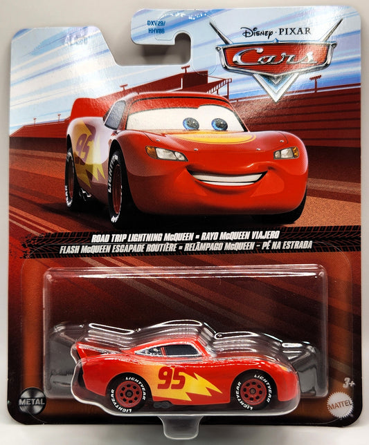 Road Trip Lightning Mcqueen 1:55 Disney Pixar Cars