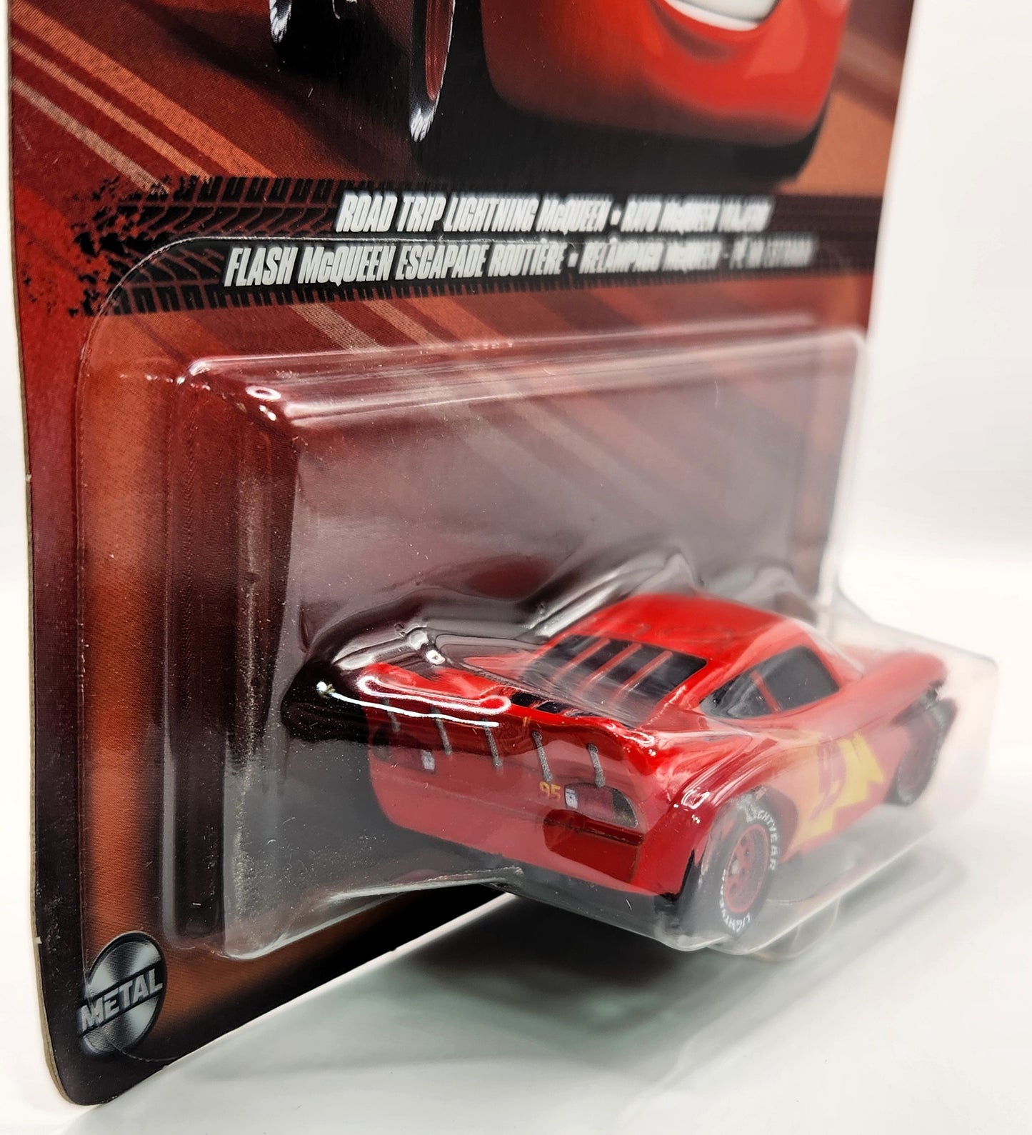 Road Trip Lightning Mcqueen 1:55 Disney Pixar Cars