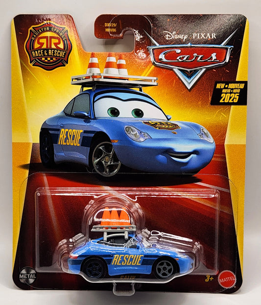 Sally Radiator Springs Race & Rescue 1:55 Disney Cars