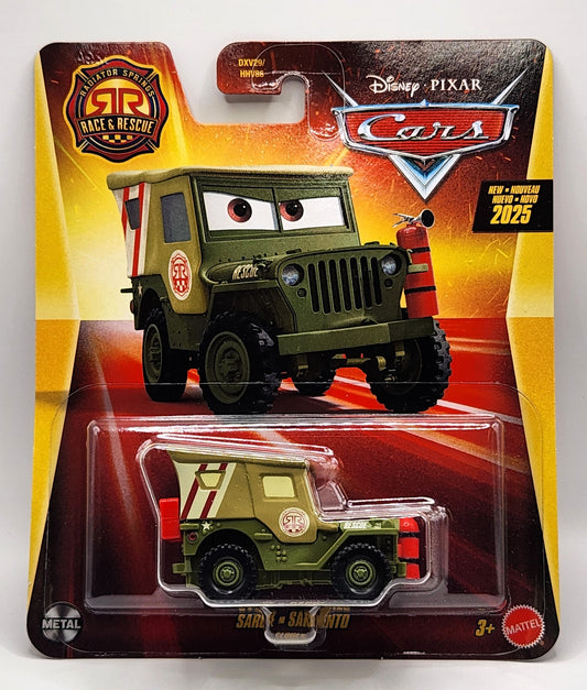 Sarge Radiator Springs Race & Rescue 1:55 Disney Pixar Cars