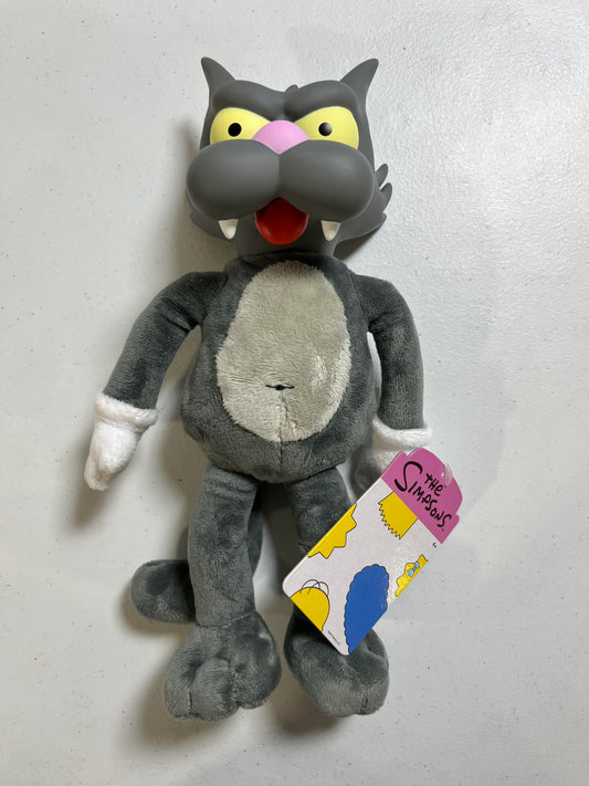 Scratchy The Simpsons 10 Inch Plush