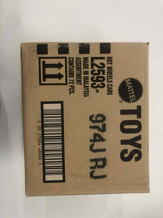 Random Sealed Case (NOT J Case as pictured)