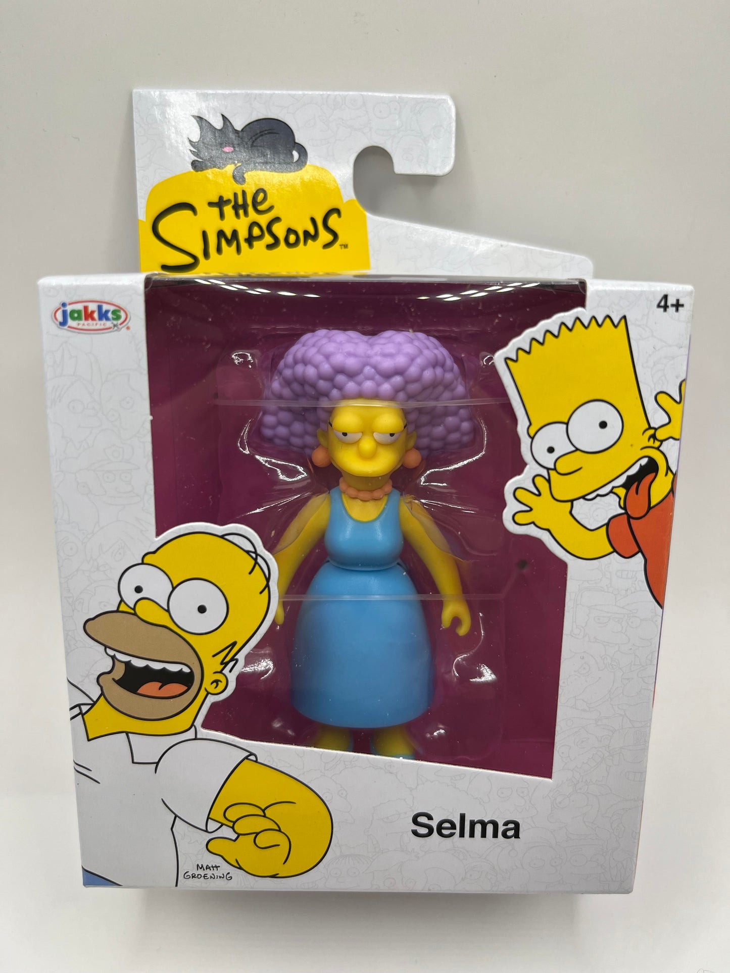 Selma The Simpsons Jakks Pacific Action Figure 2.5”