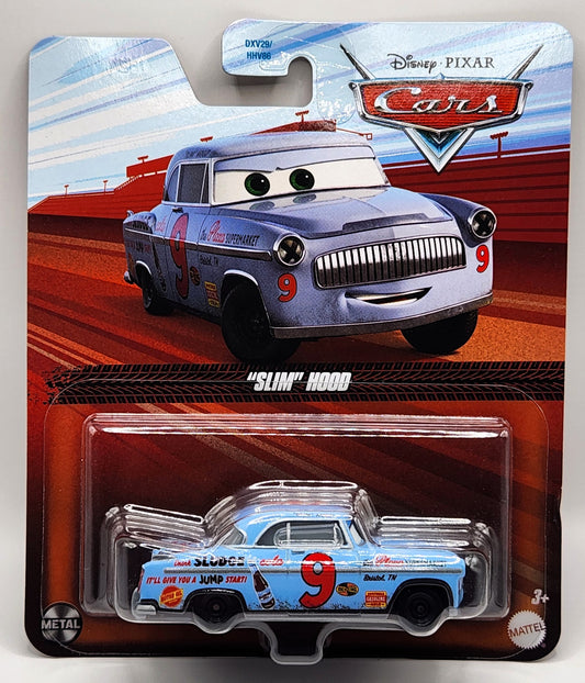 Slim Hood 1:55 Disney Pixar Cars