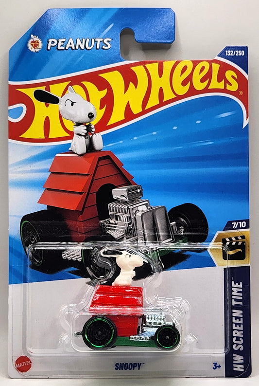 Hot Wheels 2025 Snoopy HW Screen Time