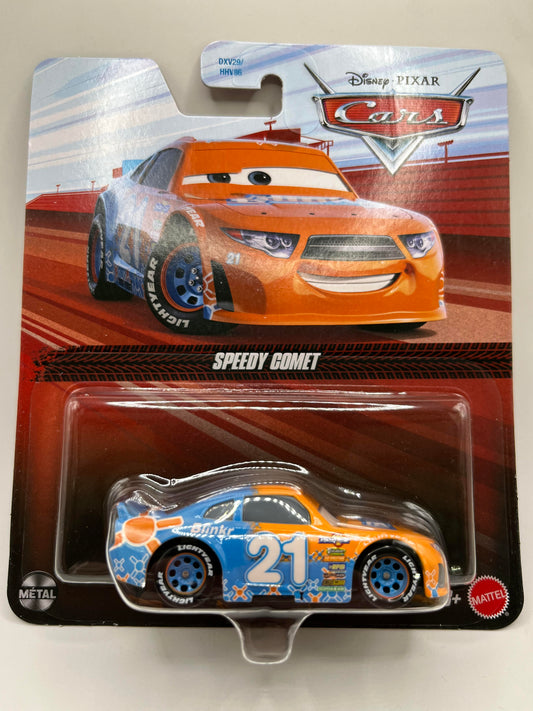 Speedy Comet Disney Pixar Cars 1:55