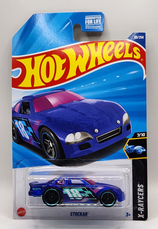 Stockar Hot Wheels Purple X-Raycers 7/10 89/250 1:64