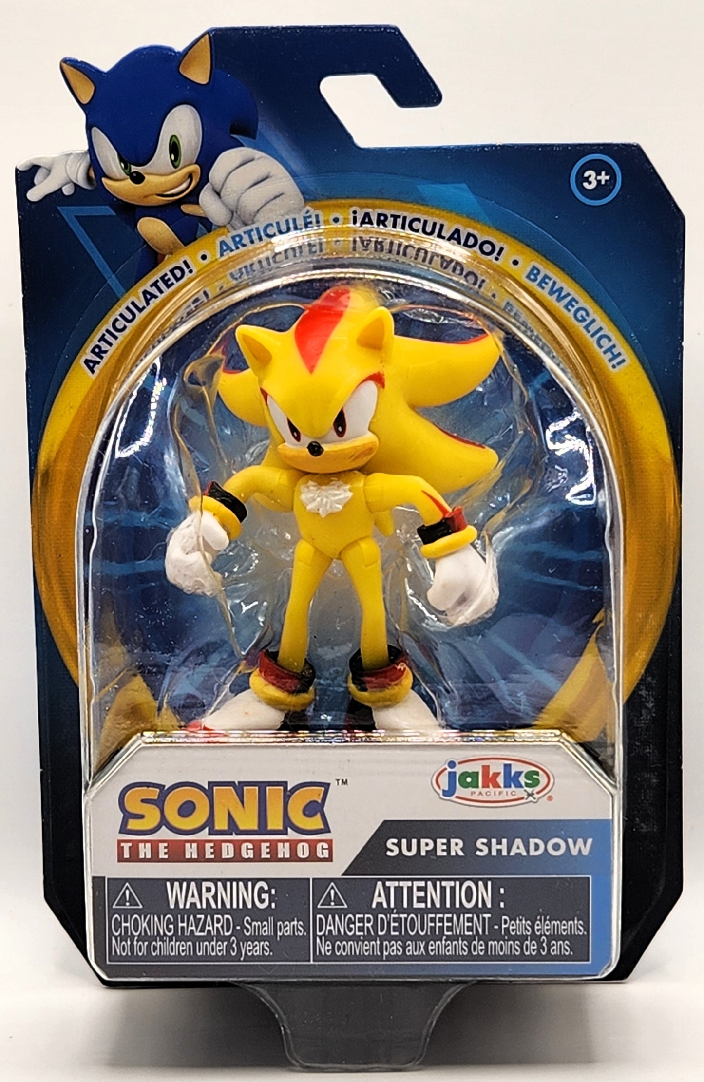 Super Shadow 2.5 inch Sonic Figure