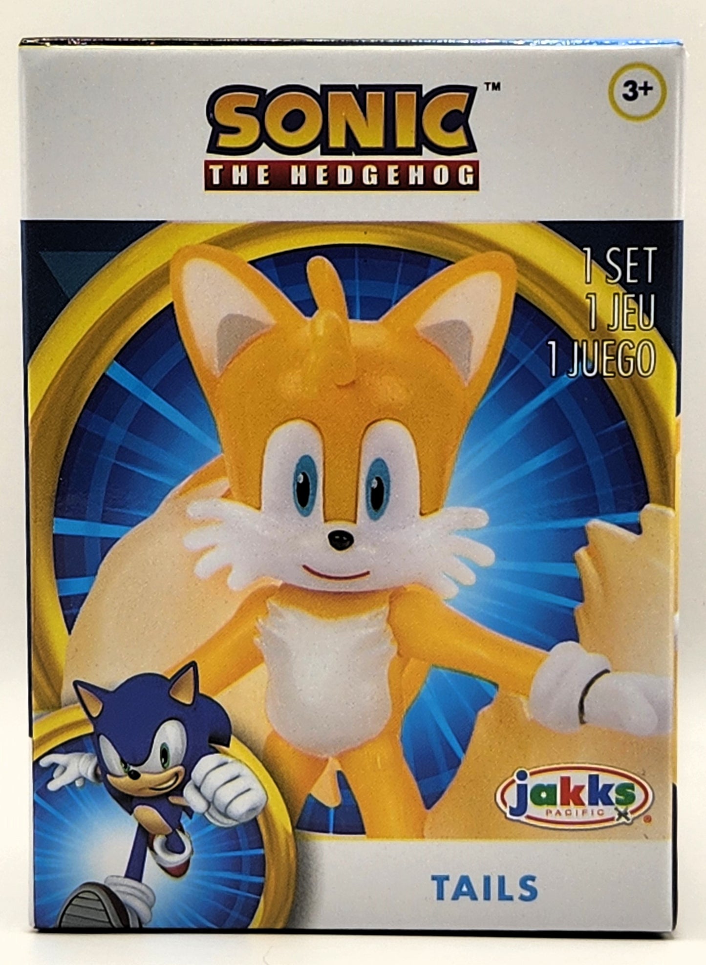 2.5 inch Tails Action Figure from Sonic the Hedgehog