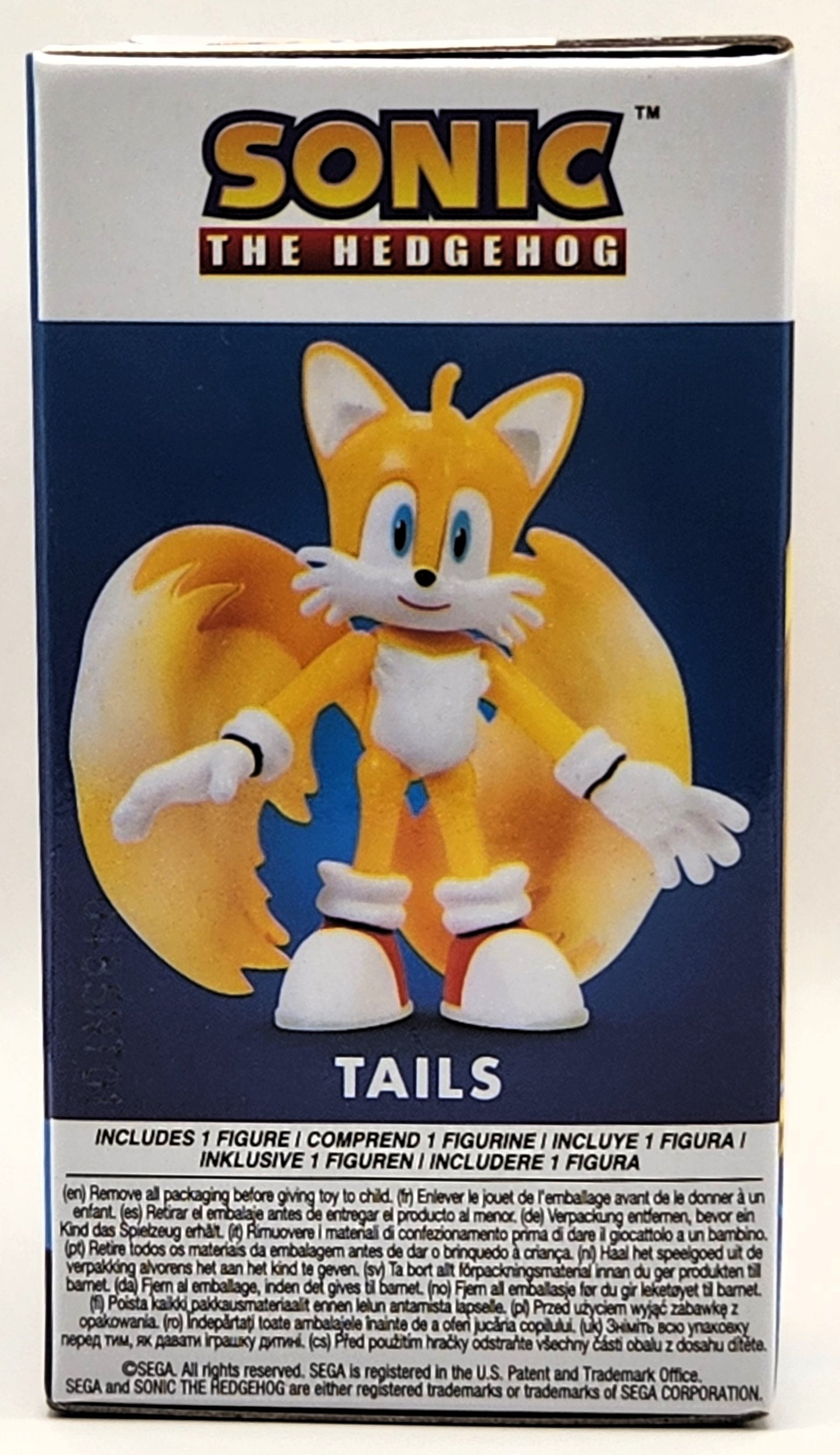 2.5 inch Tails Action Figure from Sonic the Hedgehog