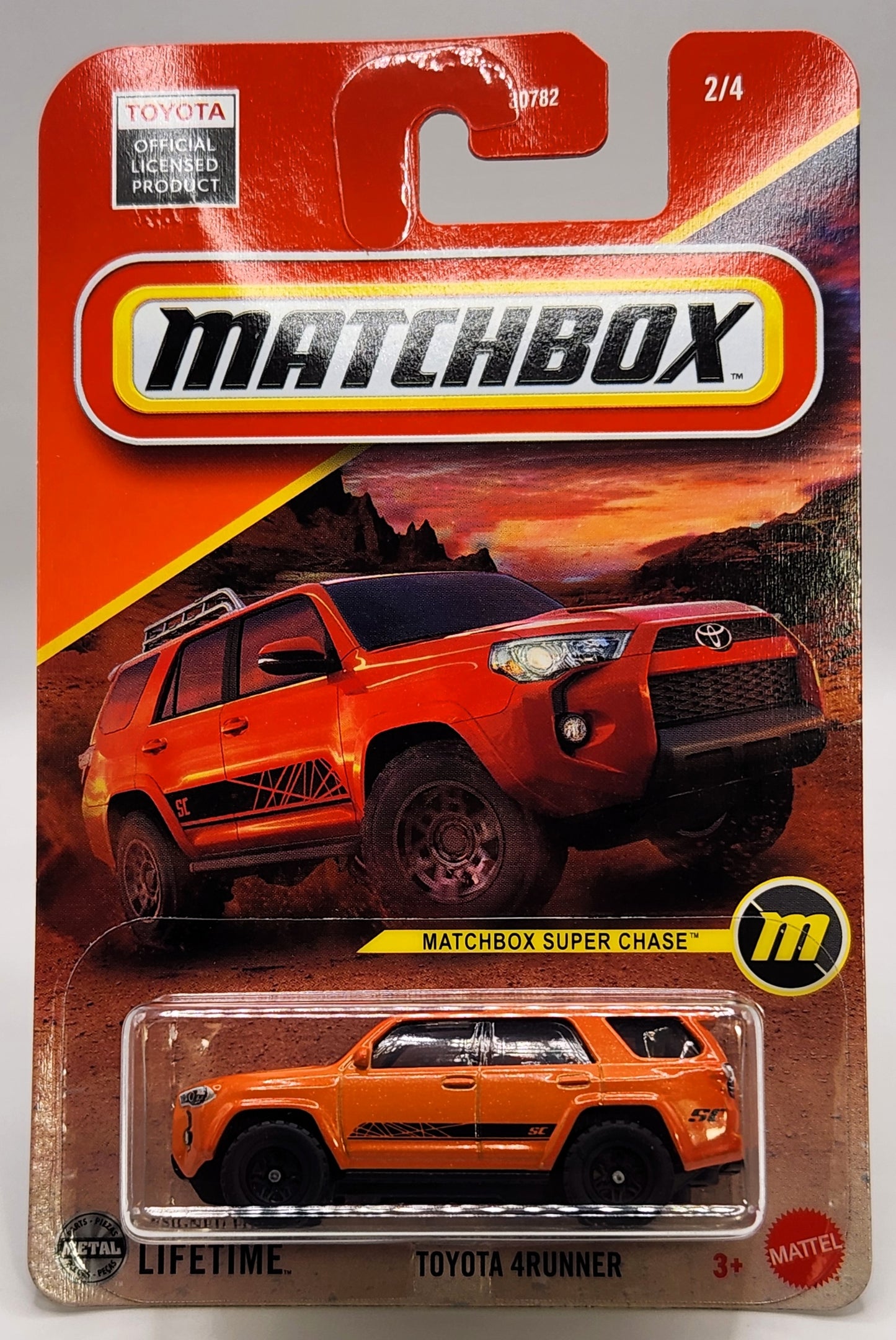 Toyota 4Runner Super Chase Matchbox