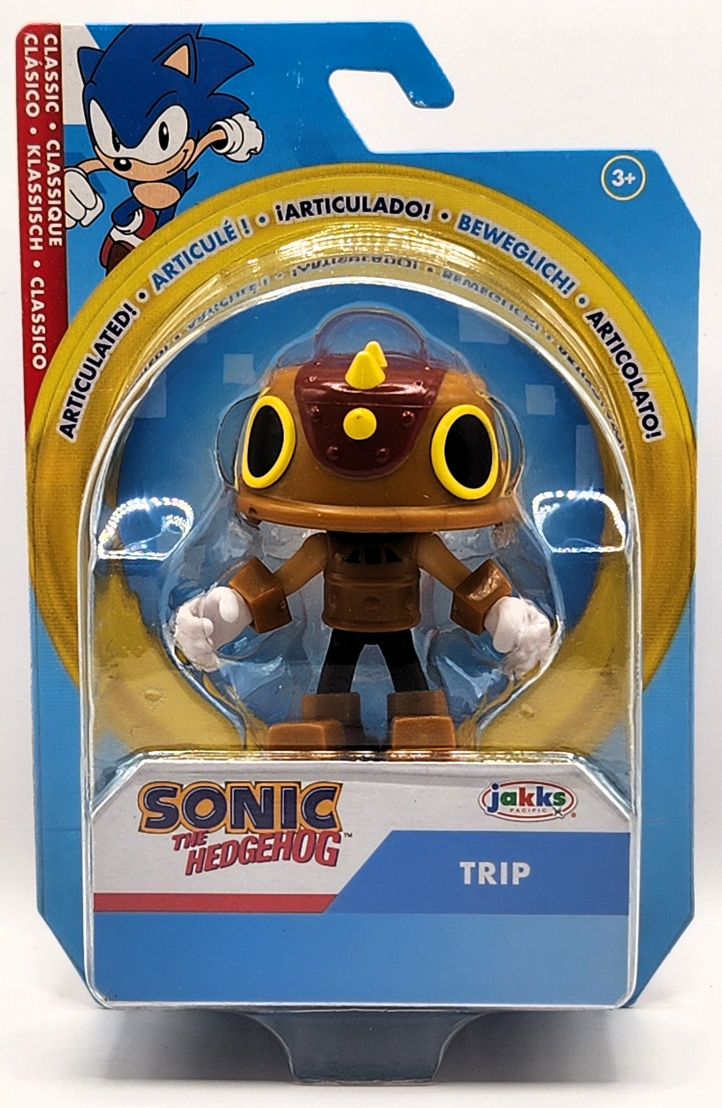 Trip 2.5 inch Figure from Sonic the Hedgehog