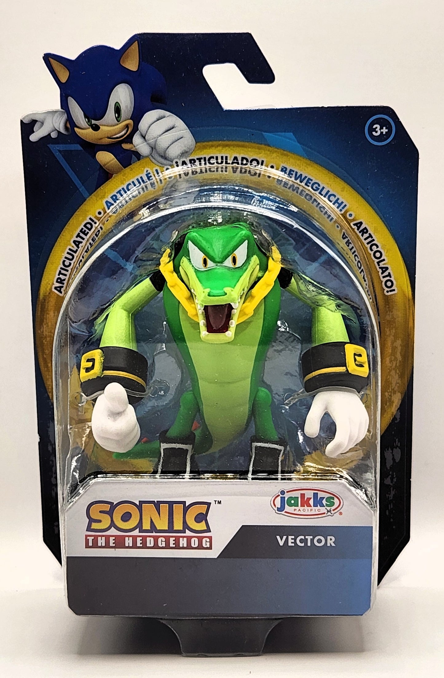 Vector 2.5 Inch Figure from Sonic The Hedgehog