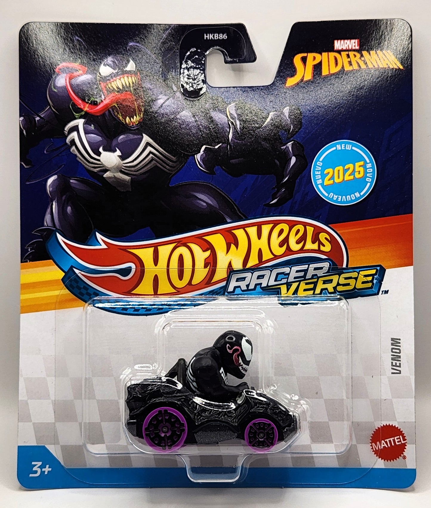 Venom Hot Wheels Racer Verse