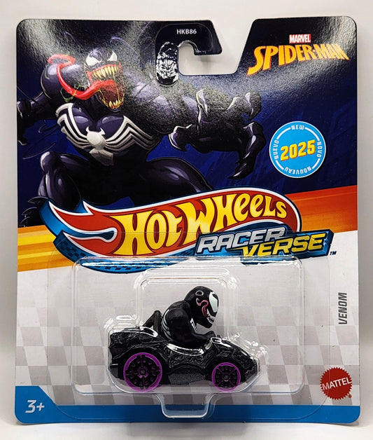Venom Hot Wheels Racer Verse