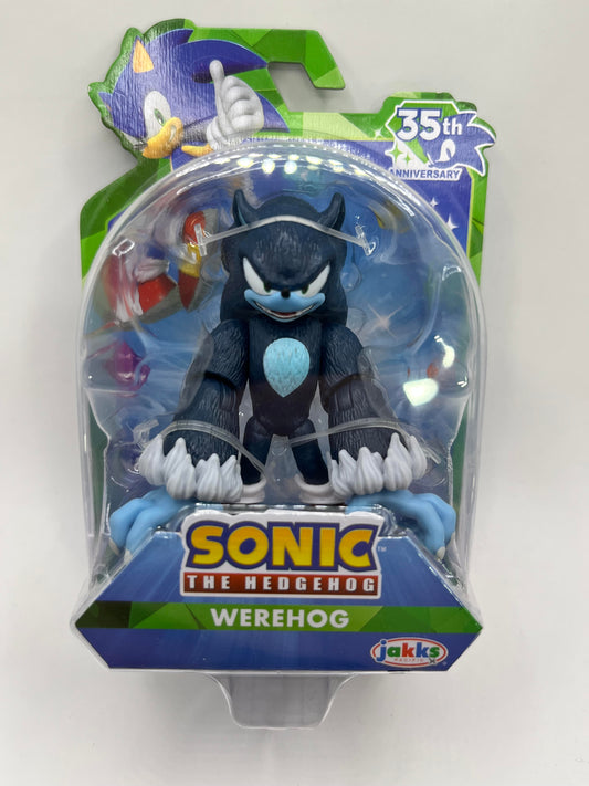 Werehog 2.5 inch Action Figure from Sonic the Hedgehog