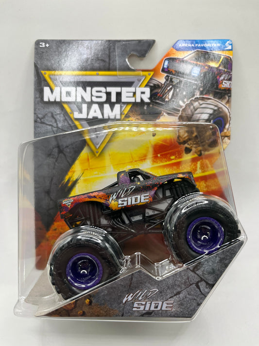 Wild Side Monster Jam Monster Truck