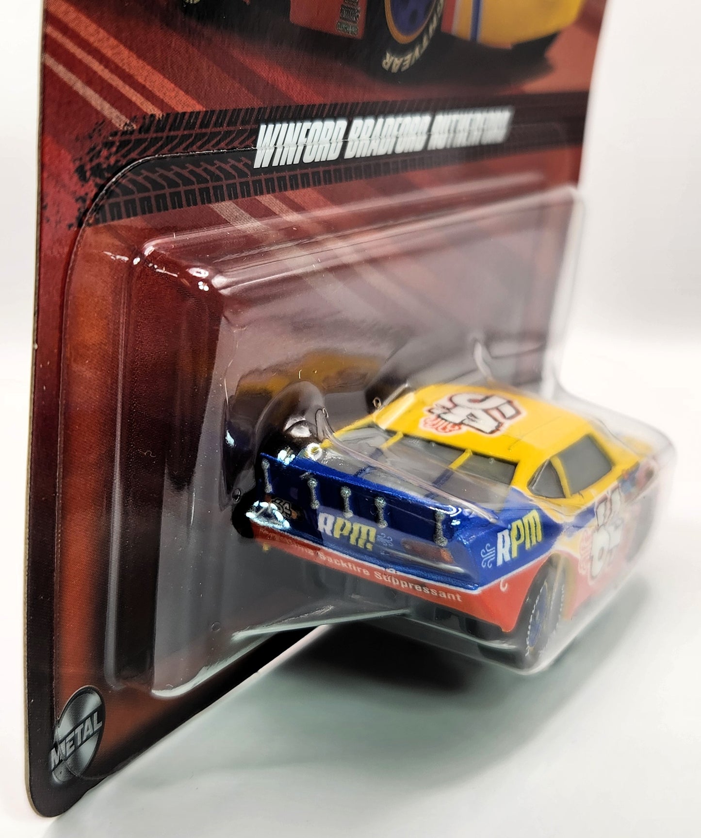 Winford Bradford Rutherford 1:55 Disney Pixar Cars