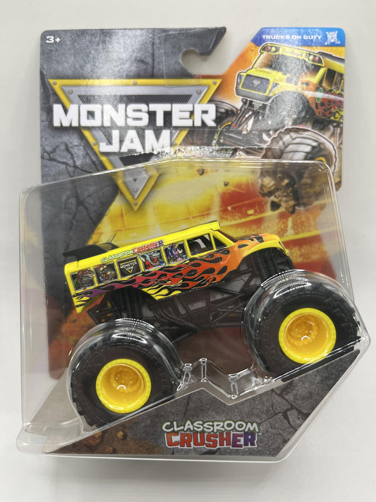 Classroom Crusher Monster Jam Monster Truck