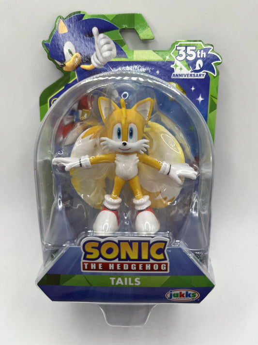 Tails 2.5 inch Action Figure from Sonic the Hedgehog 35th Anniversary
