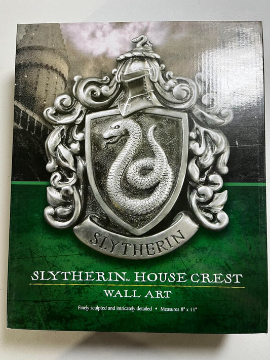 Slytherin House Crest Wall Art