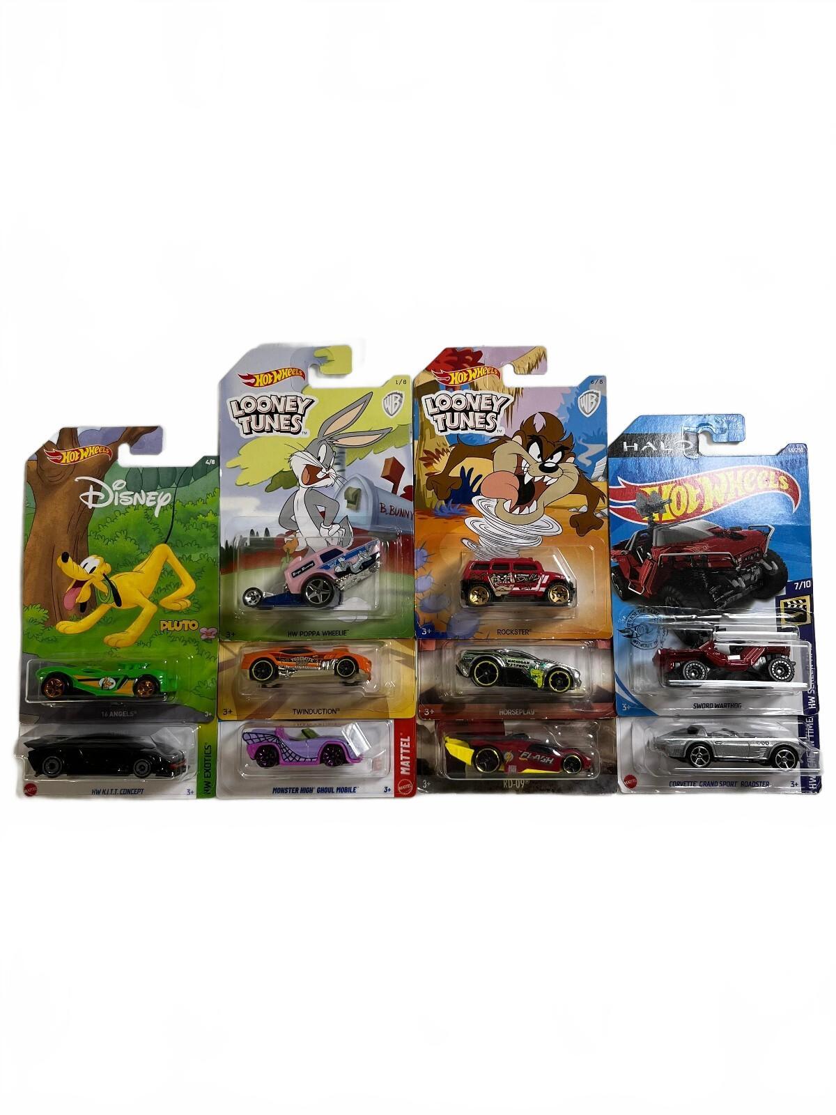 Hot Wheels Movie/TV Show 10 Pack
