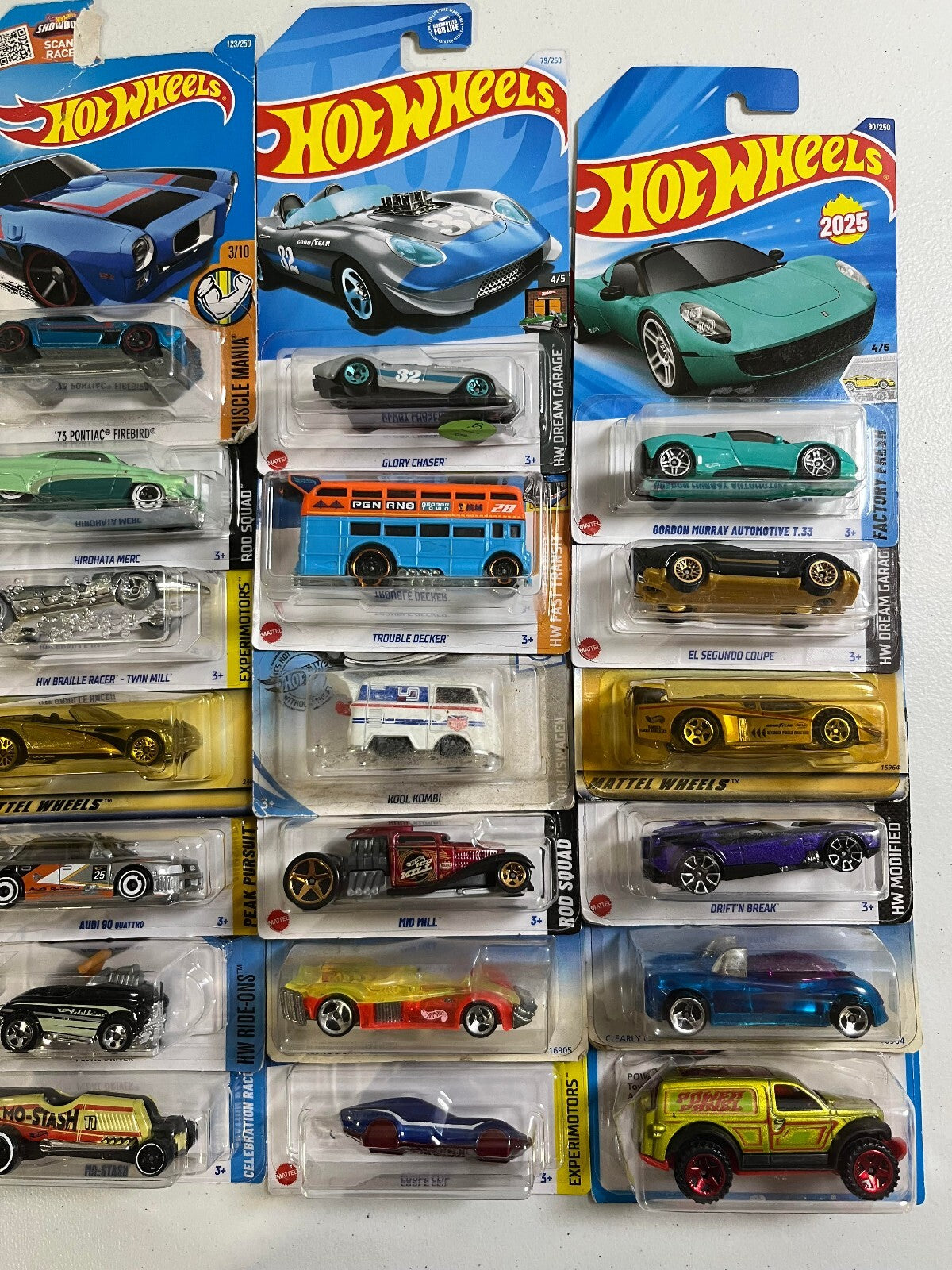 Hot Wheels Assortment 25 Pack 1:64 Collection Lot 10