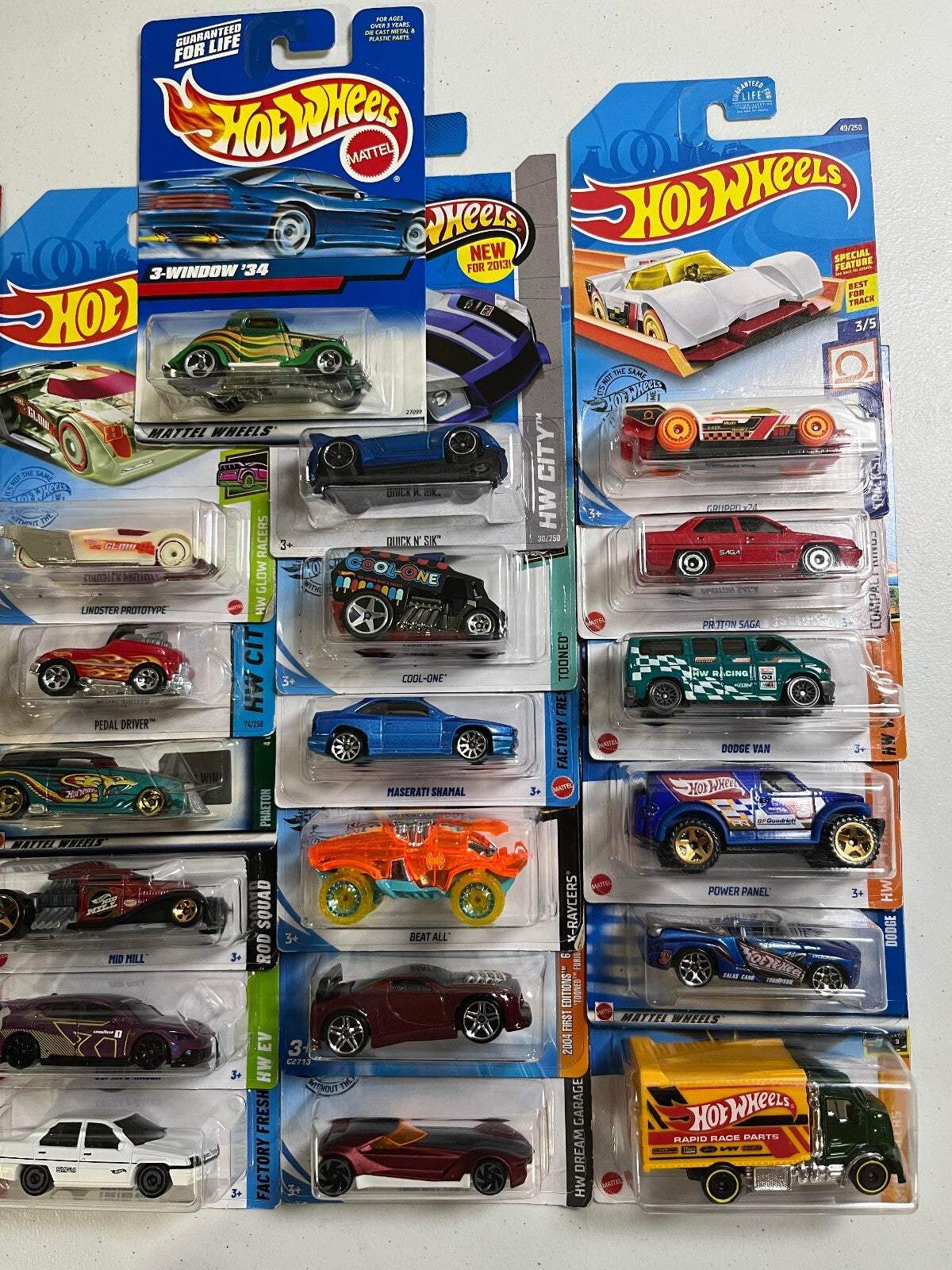 Hot Wheels Assortment 25 Pack 1:64 Collection Lot 6
