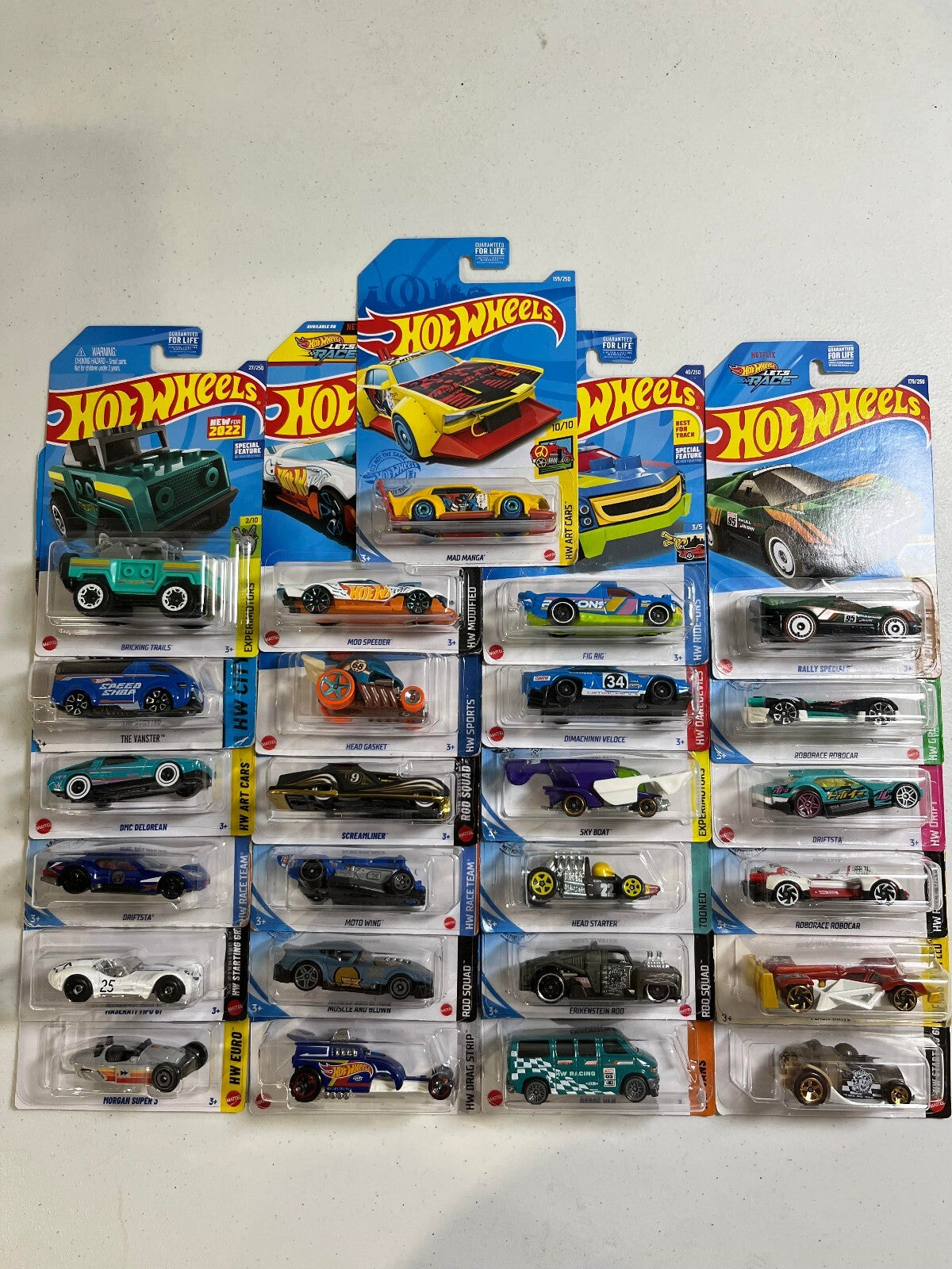 Hot Wheels Assortment 25 Pack 1:64 Collection Lot 1